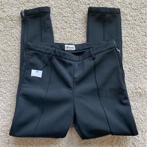 Fusalp Black Slim-leg Skinny Stirrup Ski Pants size 42 / US 10 EUC